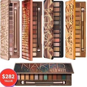 COPY - Full set new eyeshadow. Urban decay